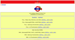 Desktop Screenshot of m.mobond.com