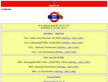 Tablet Screenshot of m.mobond.com